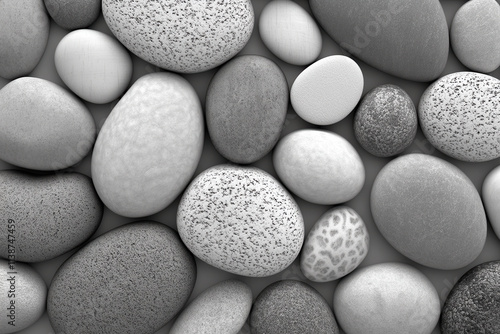 Flat smooth stone texture, fully aligned with viewer’s perspective, natural and minimal.
