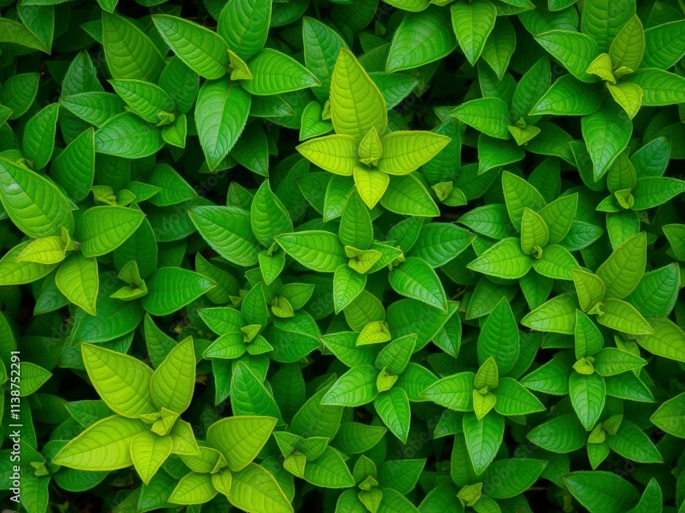 Lush and vibrant green foliage texture with intricate patterns and variations, ecology, fresh Lush and vibrant green foliage texture with intricate patterns and variations, ecology, fresh