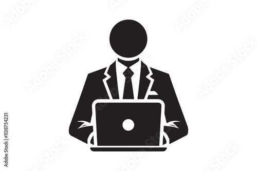 Computer User Icon Vector 50.eps