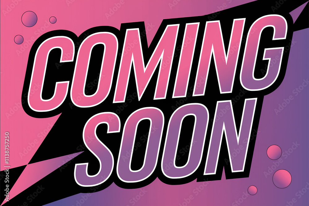 Coming Soon Announcement Gradient Background Coming Soon Announcement Gradient Background