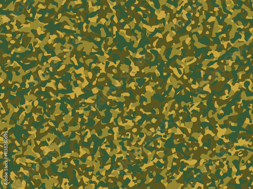 Military camouflage fabric texture. Military background. Military camouflage texture, army, uniform, army, hunting, military. Army uniform, combat clothing for soldiers. Vector print