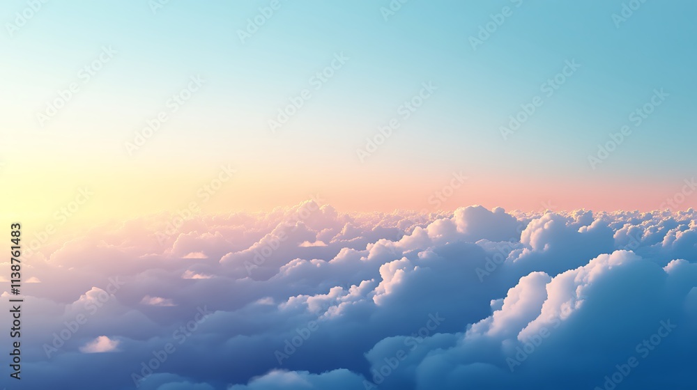 Stunning Vibrant Cloudscape Pink Orange Blue Sunset Sky Scene photo Stunning Vibrant Cloudscape Pink Orange Blue Sunset Sky Scene photo