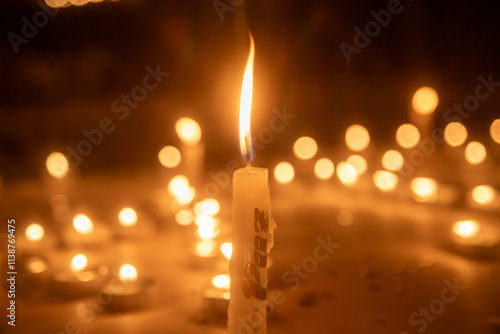 Dia de las velitas Colombia Inmaculada Concepcion Virgen Maria photo