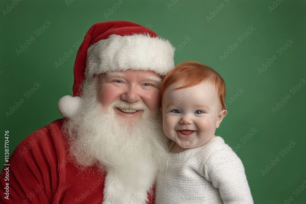 Jolly festive season, gorgeous baby boy! copy space. Isolated white baby boy in festive knee on green background. Christmas santa claus child. Santa claus green lap. Kid santa claus cute pho. Jolly festive season, gorgeous baby boy! copy space. Isolated white baby boy in festive knee on green background. Christmas santa claus child. Santa claus green lap. Kid santa claus cute pho.