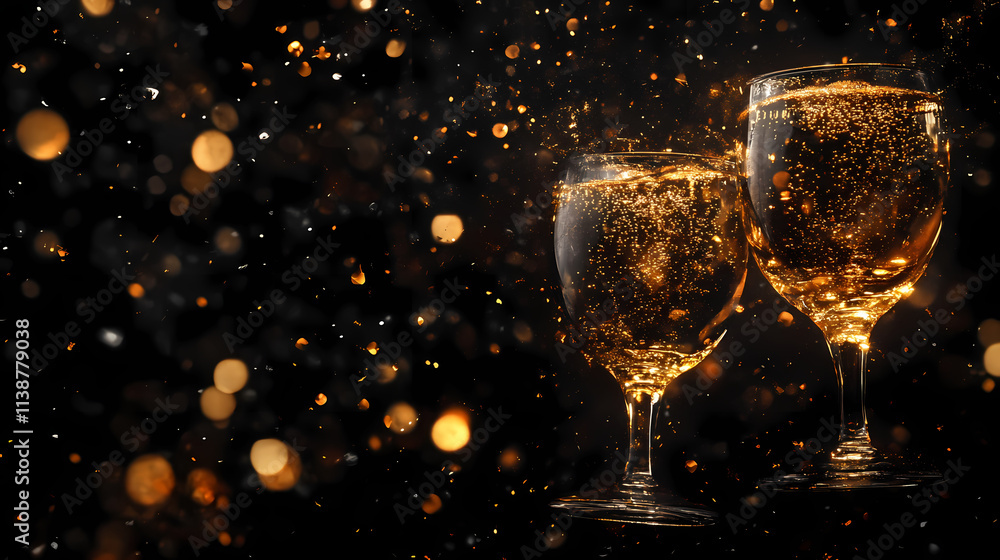 elegant champagne glasses elegant champagne glasses