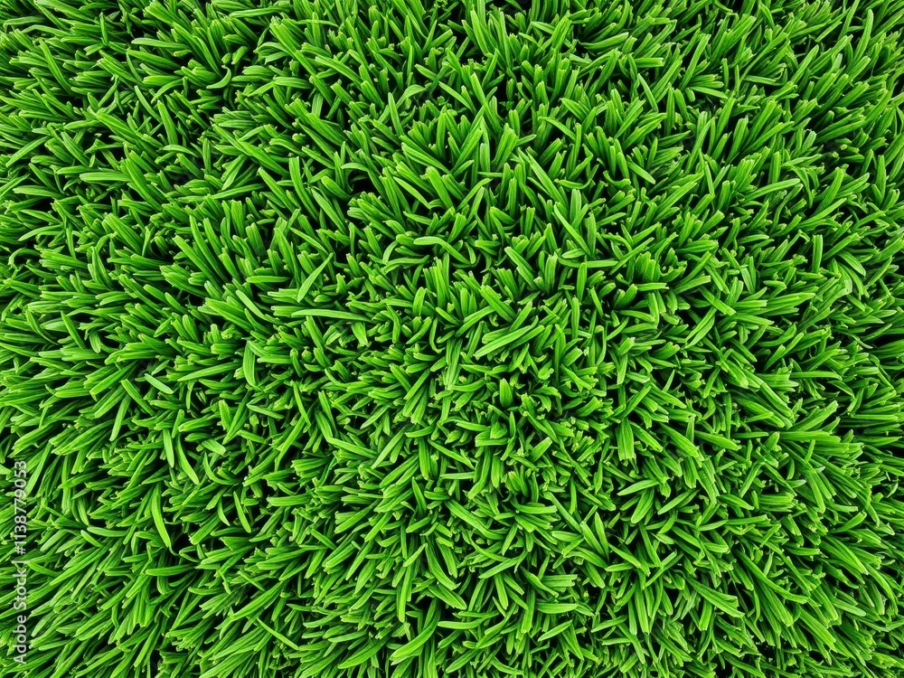 Green artificial grass background with realistic texture and vibrant color, surface, background Green artificial grass background with realistic texture and vibrant color, surface, background