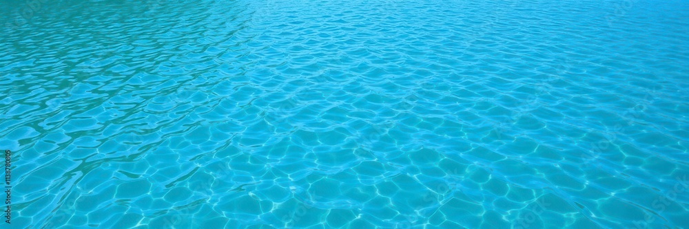 Pristine water surface with undulating ripples reflecting sunlight, lake, wave, nature Pristine water surface with undulating ripples reflecting sunlight, lake, wave, nature