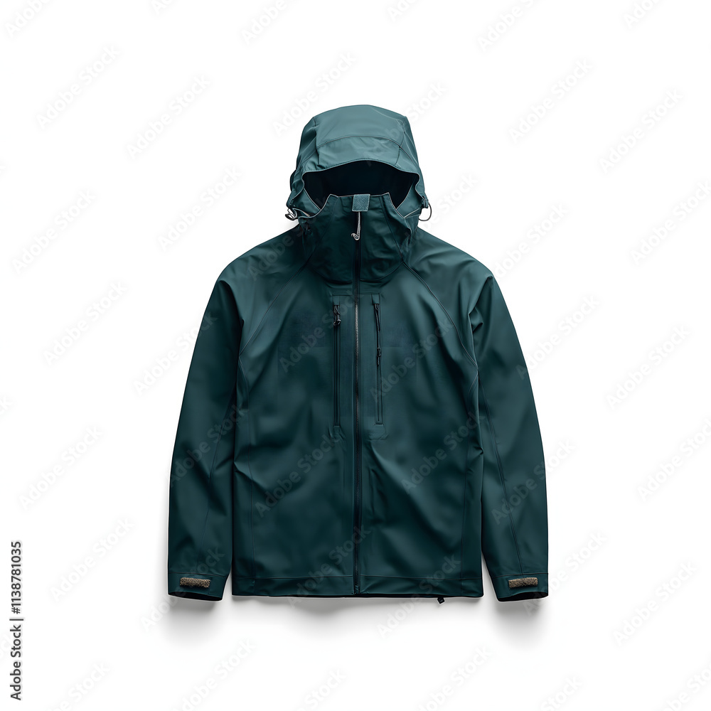 Dark Teal Gore-Tex Jacket Dark Teal Gore-Tex Jacket