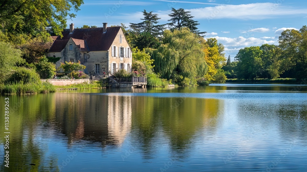 the french lakes the french lakes