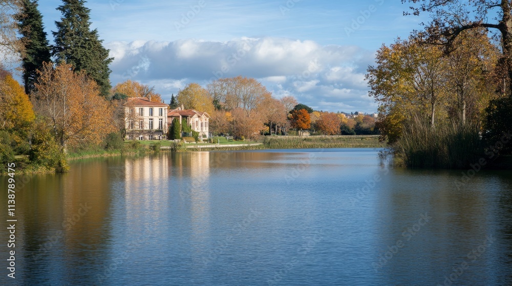 Obraz premium the french lakes
