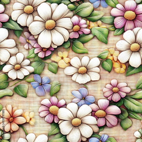 Seamless floral pattern