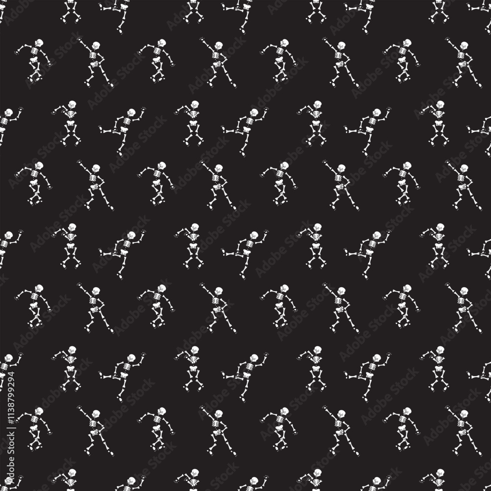 Fototapeta premium skeleton 01.11.24-4