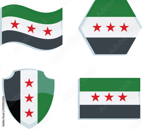 SYRIA_FLAG_NEW_FREEDOM_IN_SHAPES