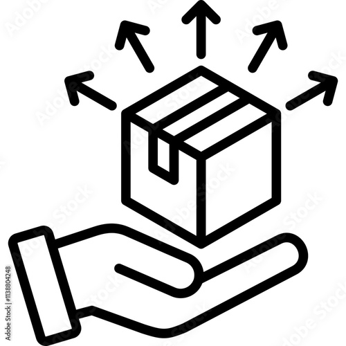 Distributing Icon