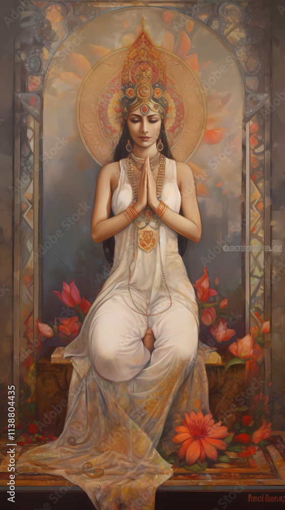 yoga tarot card painting mandalas yoga tarot card painting mandalas