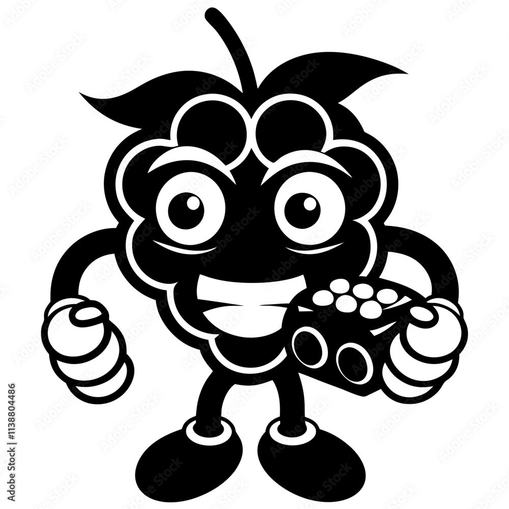 Creative Grape Mascot Logos: Coffee, Books, Gaming, Boxing & More - Vector & Cartoon Designs, Fun grape mascot logos: coffee, books, gaming, boxing & more in vector & cartoon styles
Creative Grape Mascot Logos: Coffee, Books, Gaming, Boxing & More - Vector & Cartoon Designs, Fun grape mascot logos: coffee, books, gaming, boxing & more in vector & cartoon styles