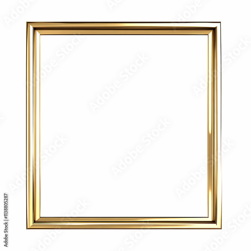 gold picture frame