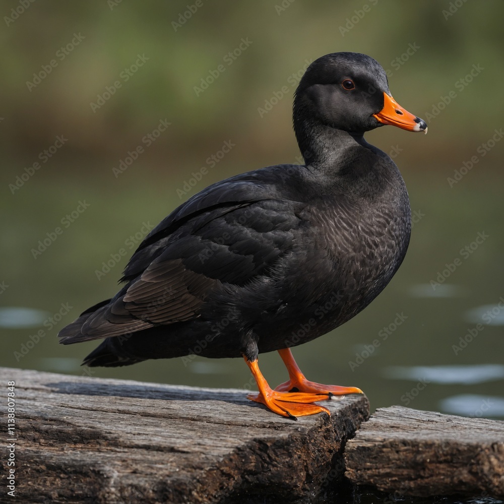 Black Scoter Black Scoter