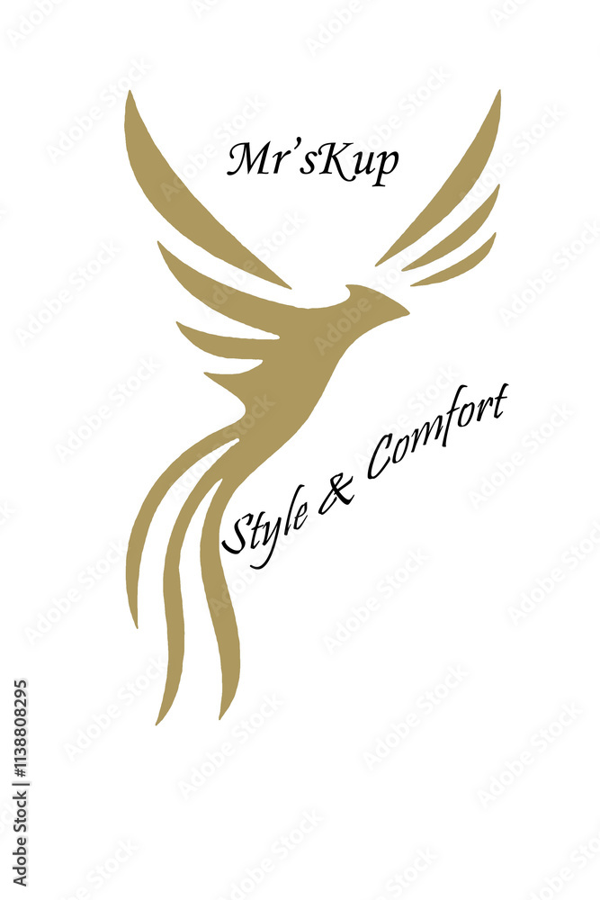 Obraz premium eagle tattoo design