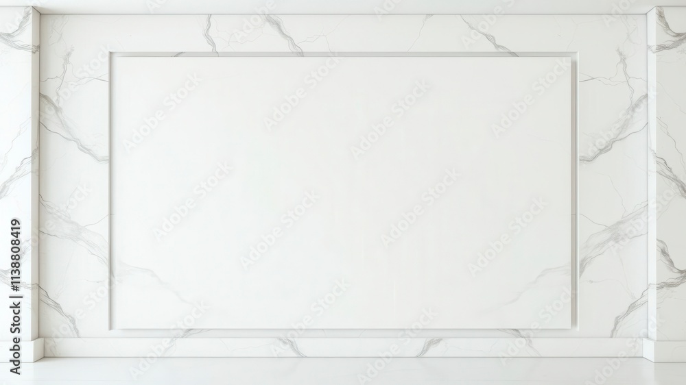 Panoramic white background with elegant marble stone texture for design projects, interior, natural Panoramic white background with elegant marble stone texture for design projects, interior, natural