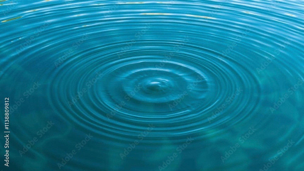 Shimmering ripples on the surface of crystal clear water, serene, sea Shimmering ripples on the surface of crystal clear water, serene, sea