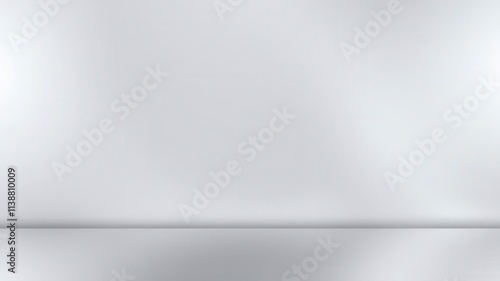 Wallpaper Mural Silver metal texture with a sleek and modern design, metallic, industrial Torontodigital.ca