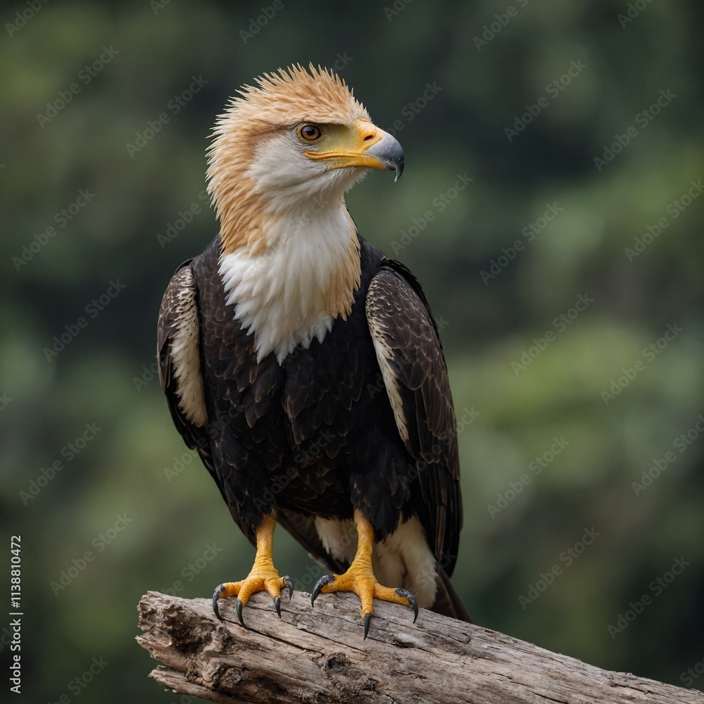 Obraz premium Crested Caracara