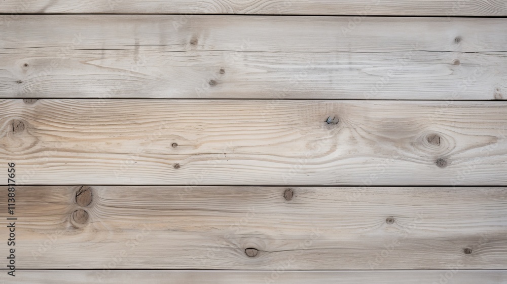 Fototapeta premium Wooden background with subtle Christmas decorations