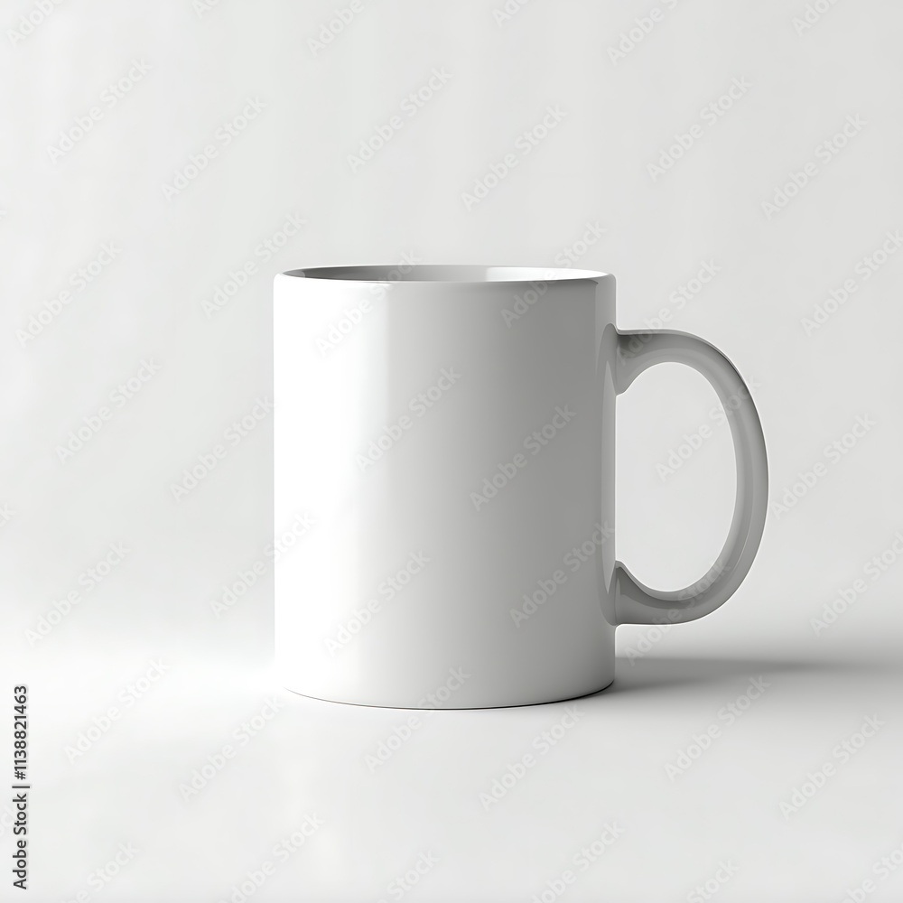 Obraz premium mug mock-up for branding, product design, and promotional visuals