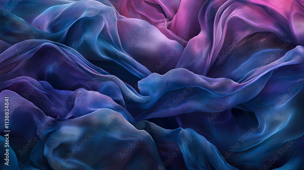 Obraz premium image flowing showcases