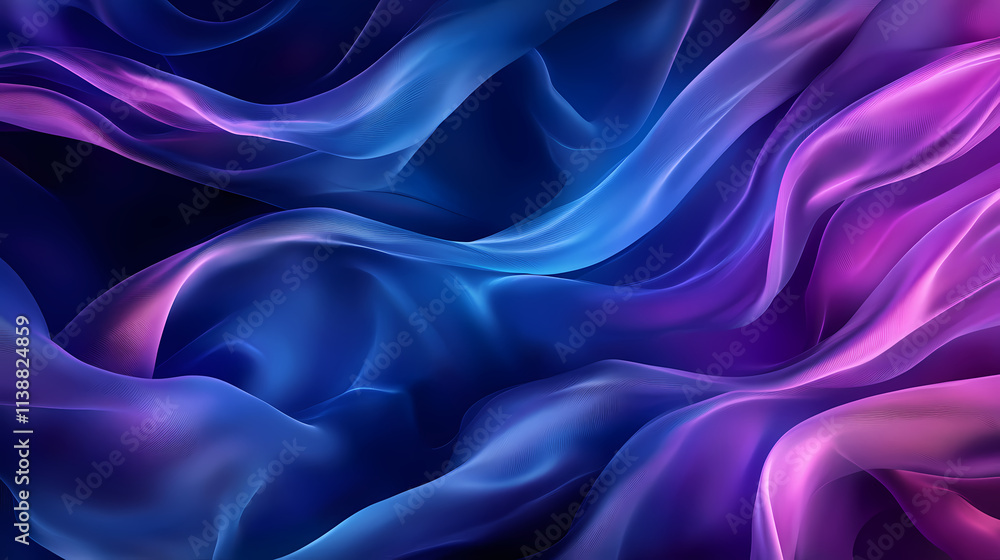 Fototapeta premium image flowing showcases