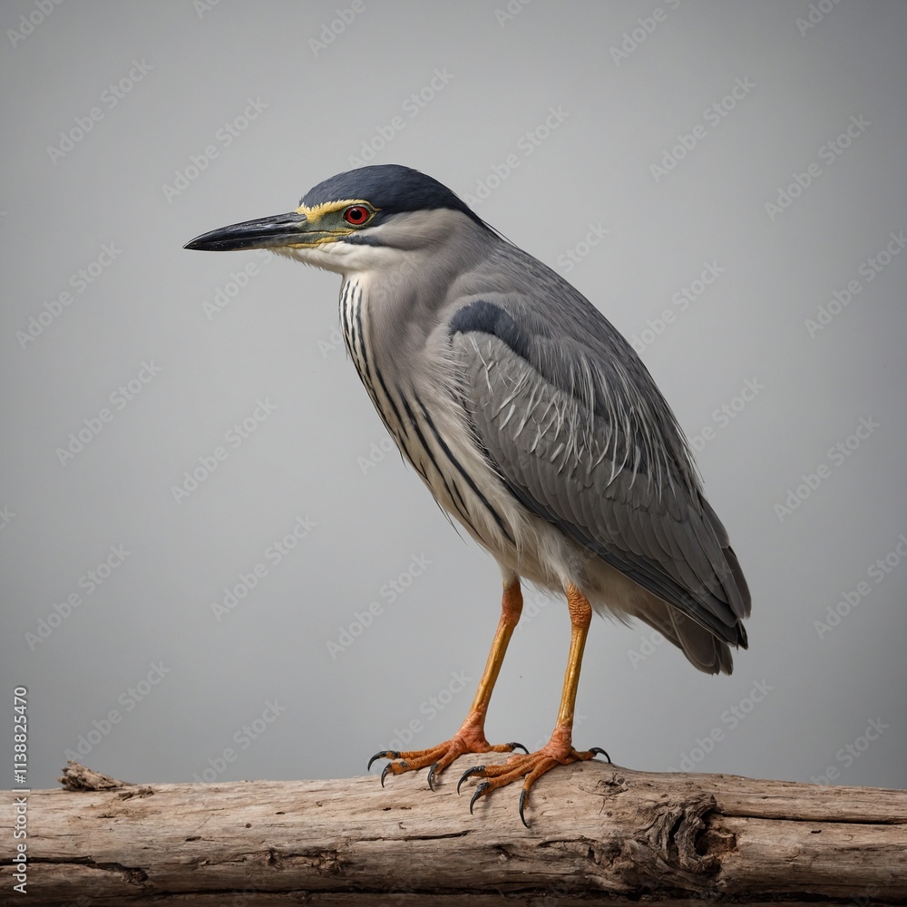 Obraz premium Night Heron