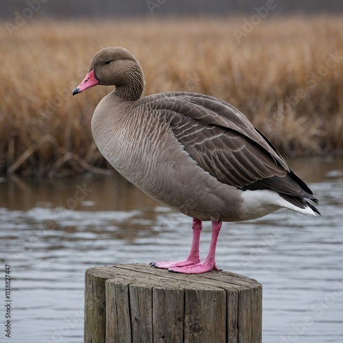 Pink-footed Goose photo