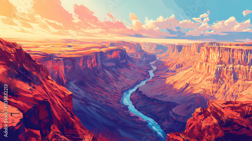 exploring grand canyon