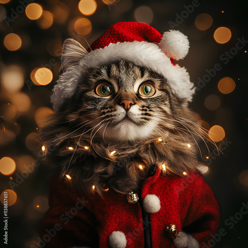 Christmas Cat