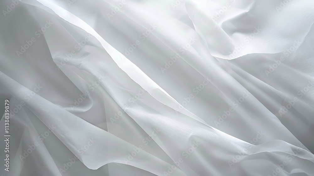 Fototapeta premium white silk background