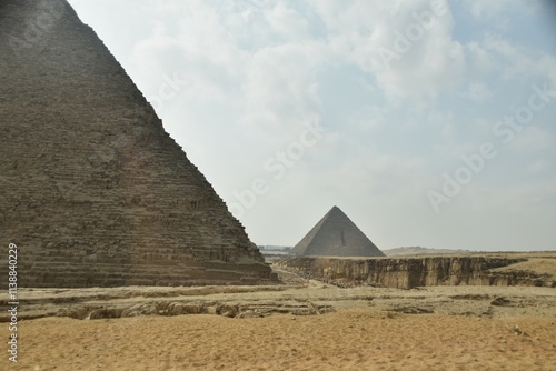 pyramids of giza photo