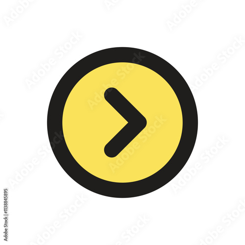 A pixelated yellow paper airplane icon representing messaging or email communication.