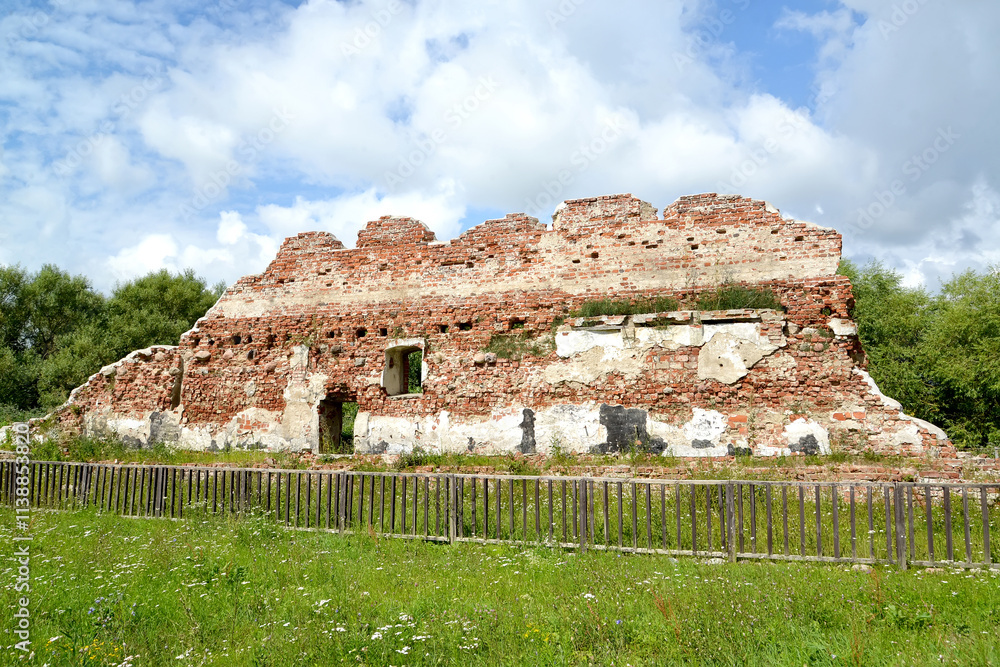Φωτογραφία Fragment of the fortress wall of Brandenburg Castle, XIII century