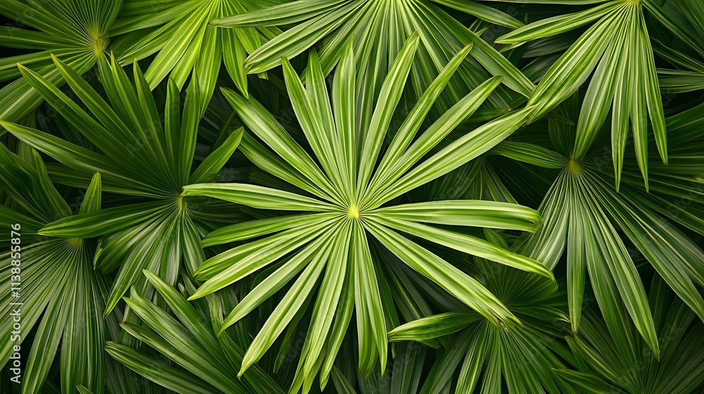 Green background of tropical leaves covered the screen in freshness, plants and flowers freshness Green background of tropical leaves covered the screen in freshness, plants and flowers freshness