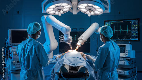 Robotic Surgery Operating Room Medical Technology