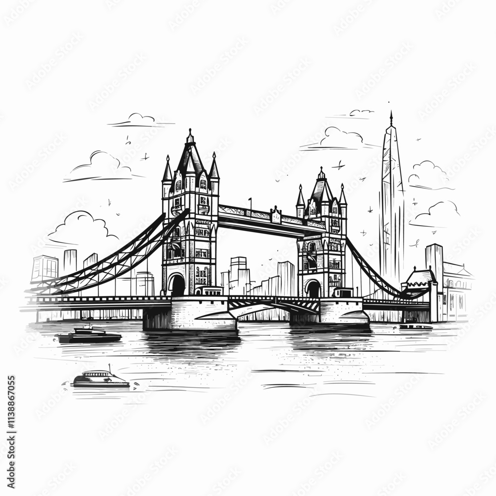 Obraz premium Tower Bridge