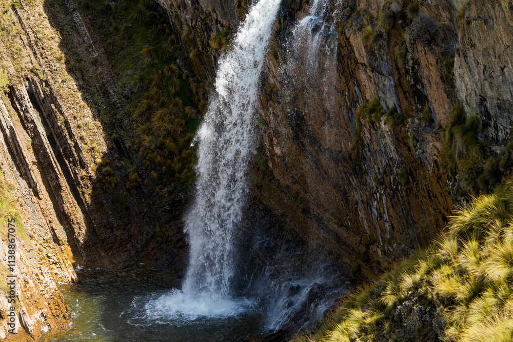 Obraz premium Cascada Carispaccha