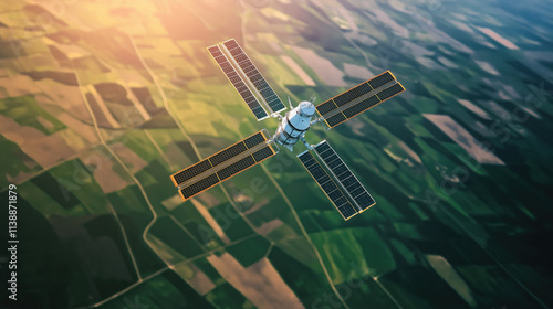 Satellite Technology Tracking Crop Yields: Data-Driven Agriculture with Geospatial Analytics
