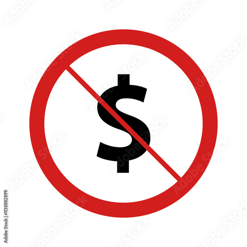 No money