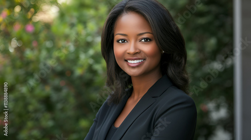 Obraz na płótnie Business woman, woman in power, corporate woman. beautiful woman wearing formal clothes, woman, business, beauty, smiling, businesswoman, people, sitting, home, office, person, smile, blond, face, bru w salonie