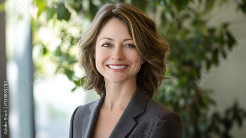 Obraz na płótnie Business woman, woman in power, corporate woman. beautiful woman wearing formal clothes, woman, business, beauty, smiling, businesswoman, people, sitting, home, office, person, smile, blond, face, bru w salonie