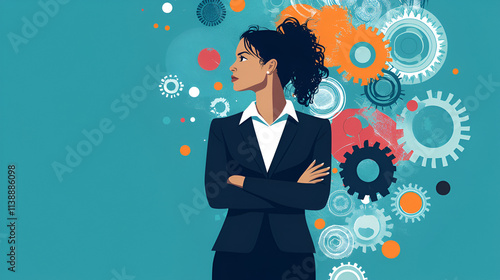 Business woman, woman in power, corporate woman. beautiful woman wearing formal clothes, woman, business, beauty, smiling, businesswoman, people, sitting, home, office, person, smile, blond, face, bru