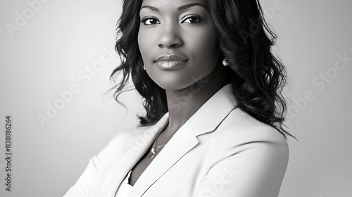 Obraz na płótnie Business woman, woman in power, corporate woman. beautiful woman wearing formal clothes, woman, business, beauty, smiling, businesswoman, people, sitting, home, office, person, smile, blond, face, bru w salonie