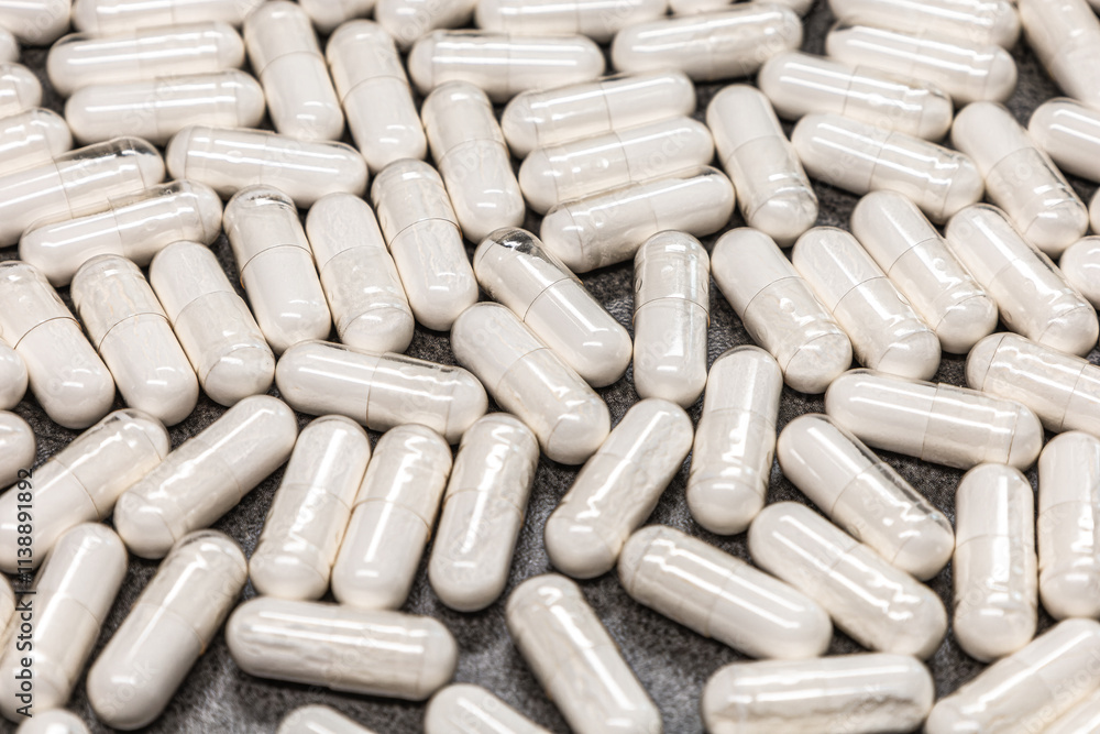 Tablets vitamins with a source of nutrients for vegetarians and lovers of healthy lifestyle Tablets vitamins with a source of nutrients for vegetarians and lovers of healthy lifestyle